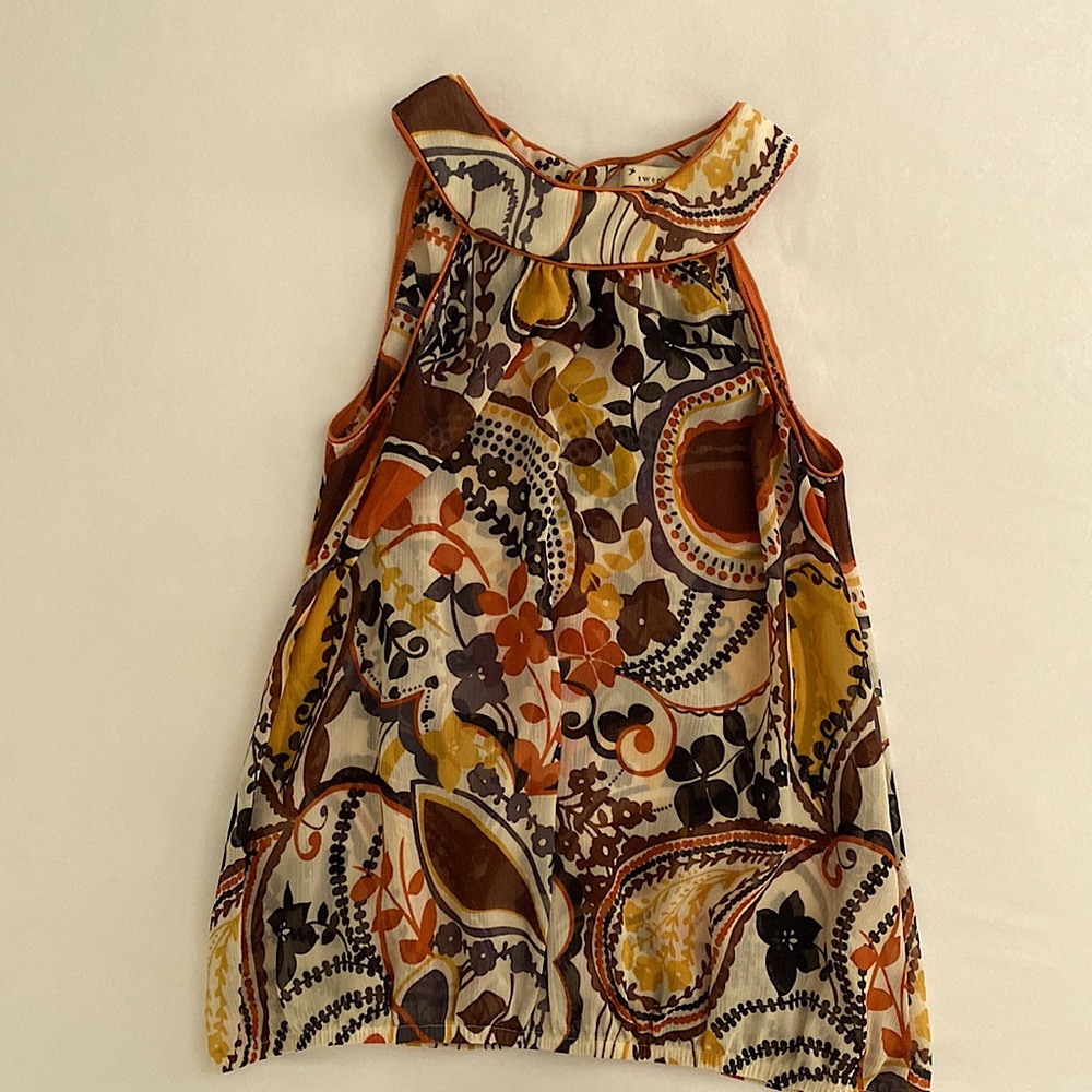 Twenty One Silk Top